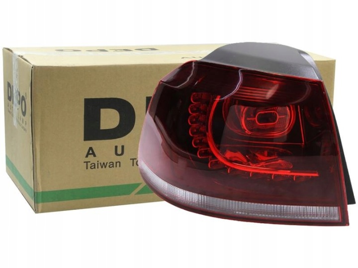 PHARE ARRIÈRE ECE. LED TYPE VW.GLF VI R…09-10. TINTED 5K0945095L