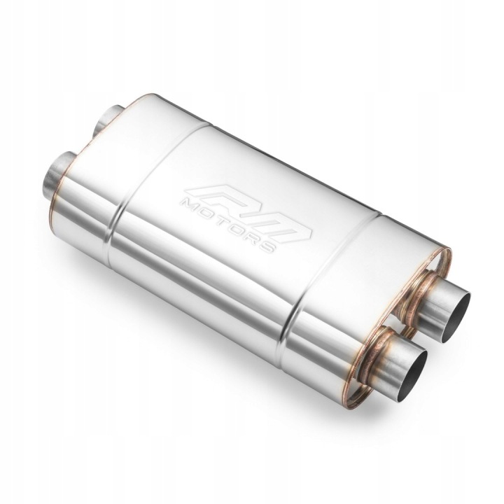 UNIVERSEL SILENCIEUX ELIPTYCZNY E006 300 MM OUI 63,5 MM