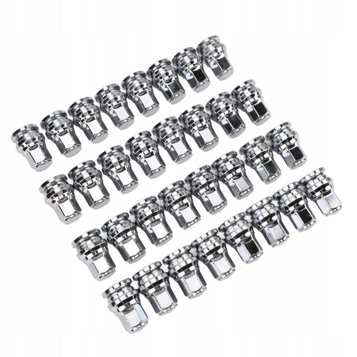 32 PCS NAKRETEK M14X1,5 HCPZ 1012 A OUVERT FIN HEX 21 MM DI