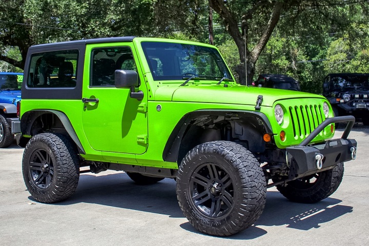 JEEP WRANGLER JK 2007-2018 FAROS PARTE DELANTERA DIODO LUMINOSO LED 7'' 