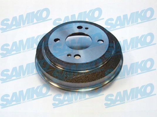 BEBEN DE FRENADO PARTE TRASERA S70076 SAMKO HONDA CIVIC 3 