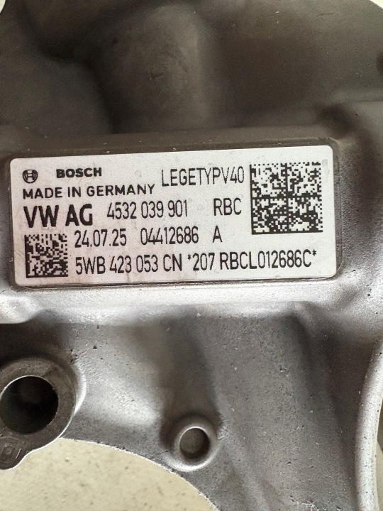 CRÉMAILLÈRE DE DIRECTION CRÉMAILLÈRE DE DIRECTION VW SKODA AUDI 5WB423053CN