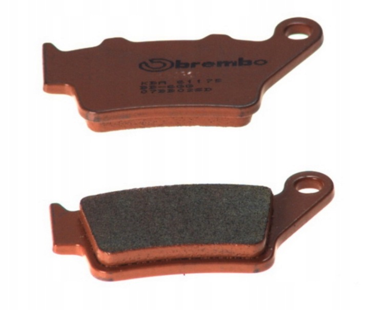 PLAQUETTES BREMBO ARRIÈRE BMW F700 800 GS ABS 13-18