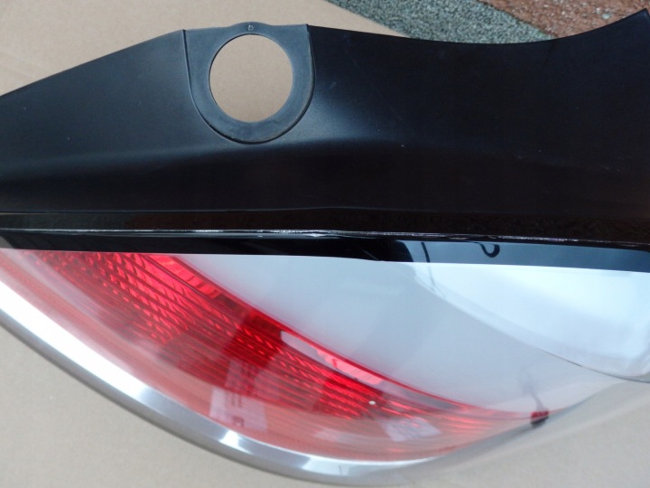 PHARE ARRIÈRE OPEL ASTRA H ASTRA III DROITE AVANT LIFTINGIEM 24451837