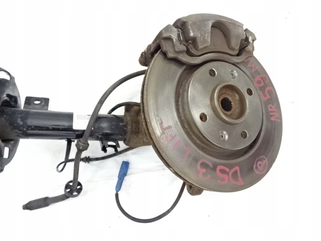 CITROEN DS3 LIFT 1.2 VTI MCPHERSON AMORTISSEUR ROTULE DE DIRECTION DROITE P55 BONNES CONDITIONS