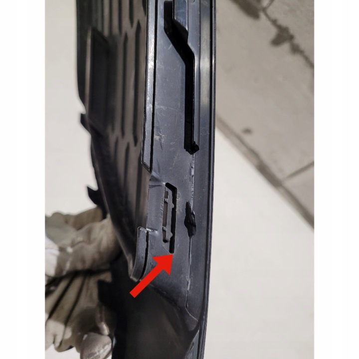 GRILLE PARE-CHOCS DROIT AVANT AUDI SQ7 PDC 4M0 LIFT 2019