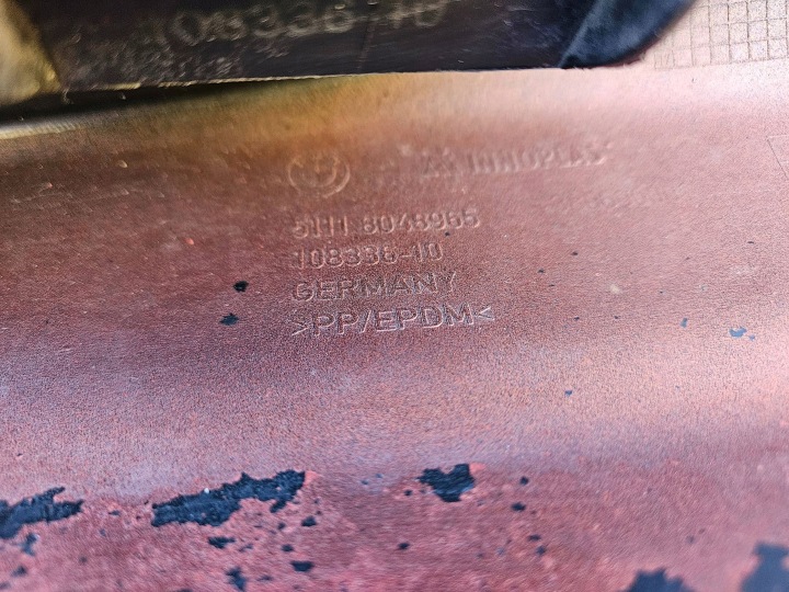 BMW 1 F20 F21 2014 51118048965 PARE-CHOCS AVANT KIT