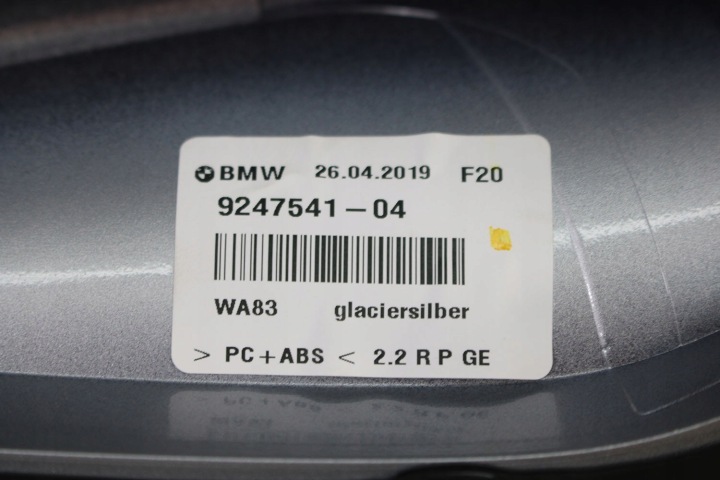 BMW X1 F48 ANTENNE 9247541 9247541 TOITS SUR TOIT 65209247541 65209291484 6