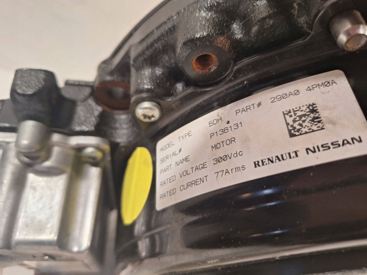 MOTEUR ÉLECTRIQUE HYBRIDE 290A04PM0A RENAULT CAPTUR II 1.6 E-TECH 19-