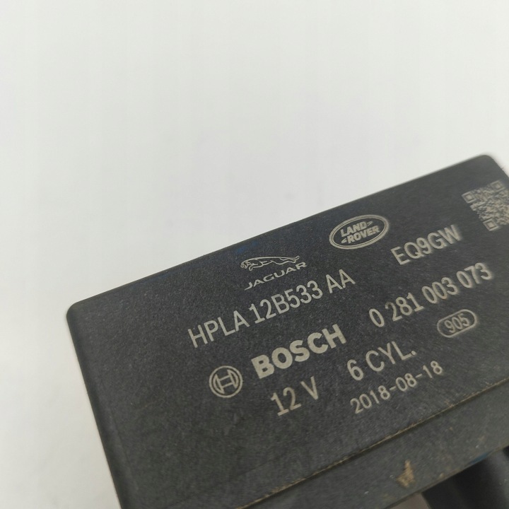 RELAIS BOUGIES RANGE ROVER VELAR HPLA12B533AA