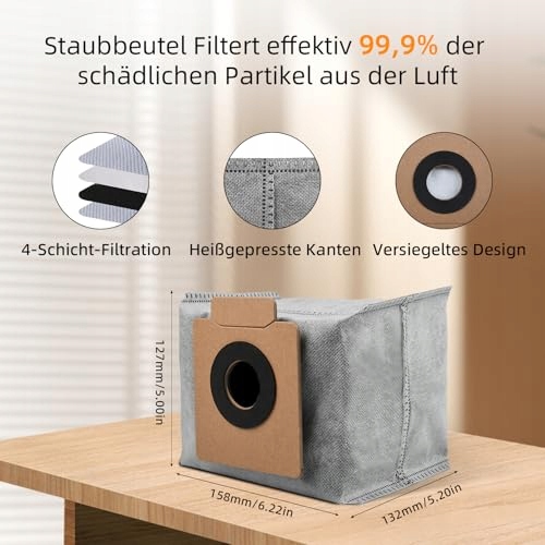 ACCESSOIRES VERS ROBOTA ODKURZAJACEGO EUFY X10 PRO OMNI KIT 22 ÉLÉMENTS