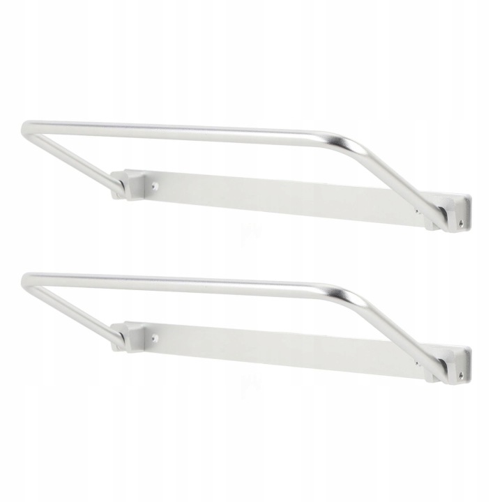 PAIRE SKADANEGO STOJAKA SUR CHAUSSURES RV OSZCZEDZANIE ESPACES ALUMINIUM U6