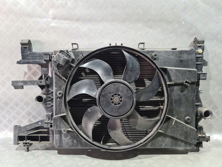 RADIATEUR EAU VENTILATEUR OPEL ASTRA J 1.3 1.7 CDTI