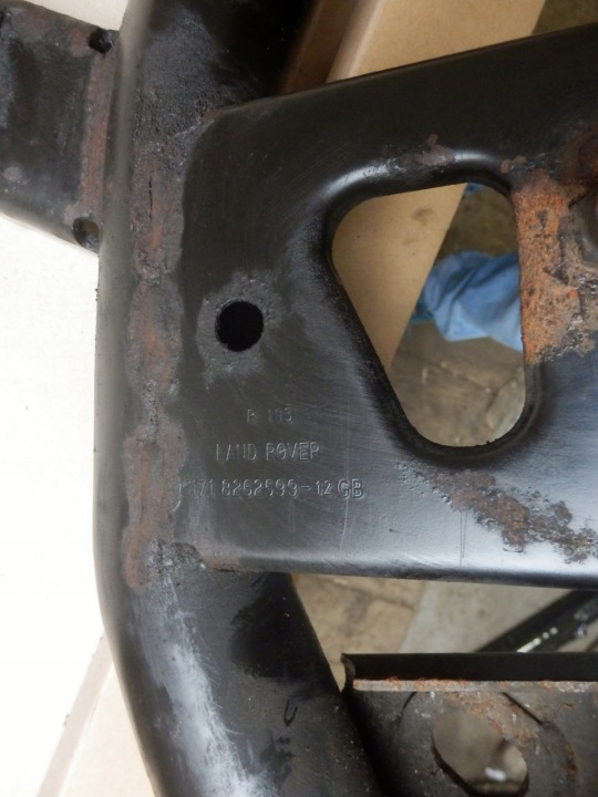 RANGE ROVER III L322 CHÂSSIS CHÂSSIS POUTRE RENFORCEMENT