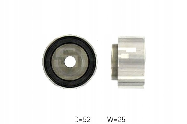 GALET DISTRIBUTION GUIDE KIA SEPHIA 1.5 SKF VKM84201