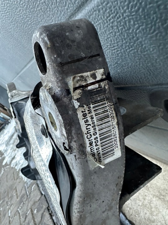 CHÂSSIS SUSPENSIONS AVANT AVANT CHÂSSIS TRAVERSE MERCEDES SL R230, W230 H2
