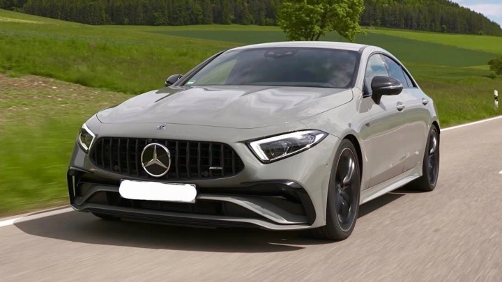MERCEDES CLS C257 CLS63 BODYKIT PARE-CHOCS GRILLE DIFFUSEUR CLS 63 W257