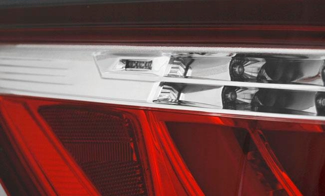 FEUX ARRIÈRE DIODE RED WHITE LED BAR VERS BMW SÉRIE 5 E60 BERLINE 03-07