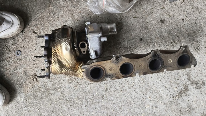 AUDI A6 C8 S6 A4 A5 Q5 2.0TDI TURBO TURBINE NEUF 23R