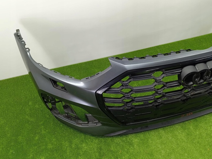 AUDI Q5 II 2 LIFT S-LINE 80A PARE-CHOCS AVANT AVANT GRILLE CALANDRE