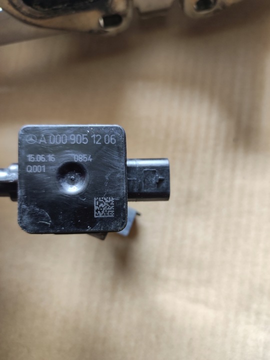 COLLECTEUR ÉCHAPPEMENT CAPTEUR TEMPÉRATURE GAZ D'ÉCHAPPEMENT 2.2 CDI MERCEDES W205 C-KLASA
