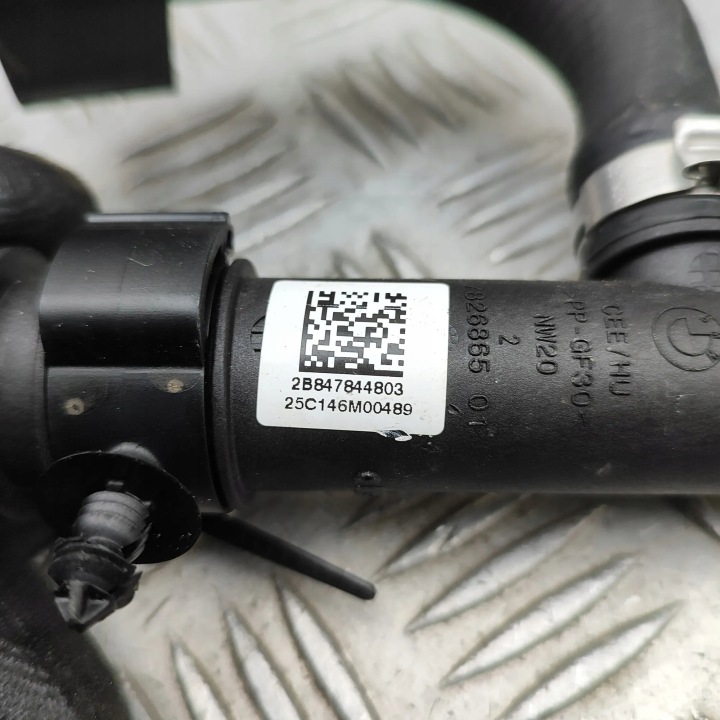 TUYAU REFROIDISSEMENT BMW IX1 (U11 BEV) 8478448 33987870 150KW 2025