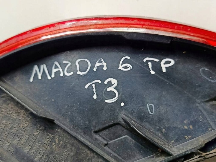 MAZDA 6 III 12-16 GJ BERLINE PHARE DROIT ARRIÈRE GHK1-51150