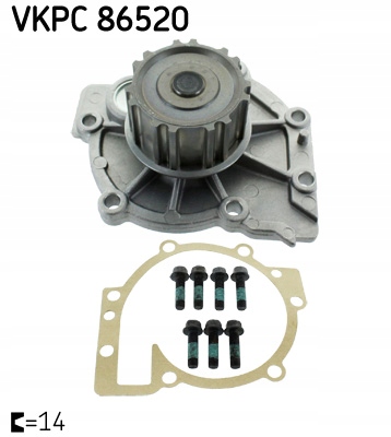SKF POMPE À EAU VOLVO 2,8/3,0 S80 98-06