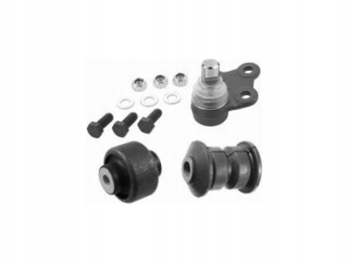 KIT RÉPARATION BRAS DE SUSPENSION AVANT L/P MERCEDES V 638 2 VI KIT AWARYJNY #7