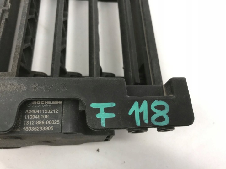 RENAULT MEGANE IV ADMISSION CANAL AIR ÉCHANGEUR D'AIR DE SURALIMENTATION PETIT MOTEUR 214F65316R