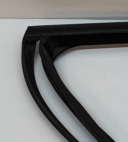 BMW X5 F15 2015 GAUCHE CÔTÉ MOULURE JOINT D'ÉTANCHÉITÉ VITRES PORTES ARRIÈRE
