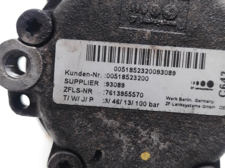 FIAT DOBLO POMPE AMPLIFICATEUR SYSTÈMES DIRECTION 1.6 D MULTIJET DIESEL
