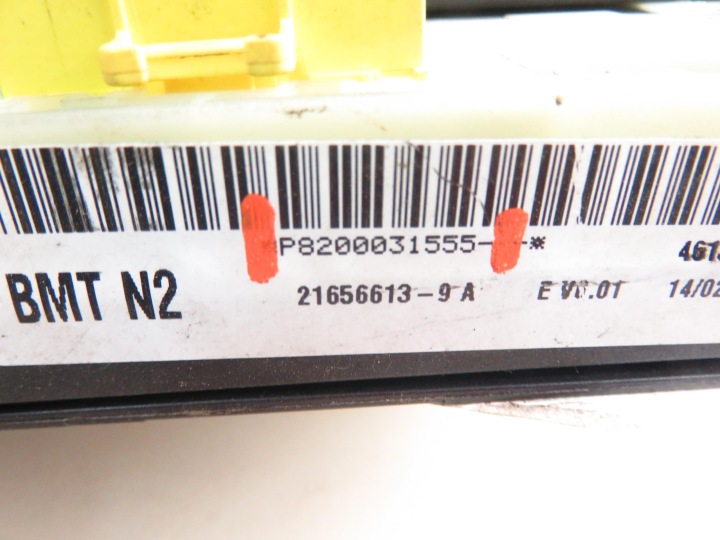 FUSIBLE RENAULT CLIO II 1.9 DTI (B/CB0U) F9Q 780 P8200031555