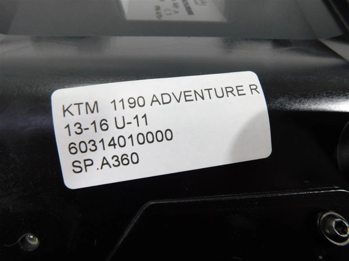 CHÂSSIS AVANT AVANT KTM 1190 ADVENTURE R 13-16 U-11 60314010000