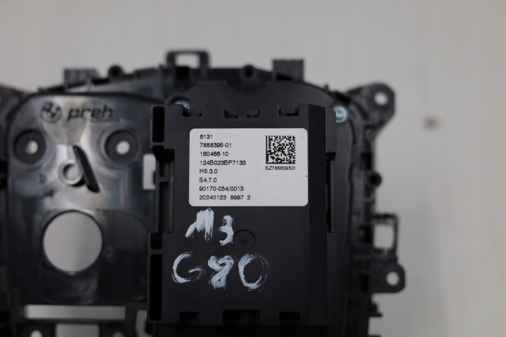 POMMEAU DE VITESSE CHANGEMENTS VITESSE IDRIVE BMW M3 G80 M4 G82 M8 F91 F92 X5M F95 7888395