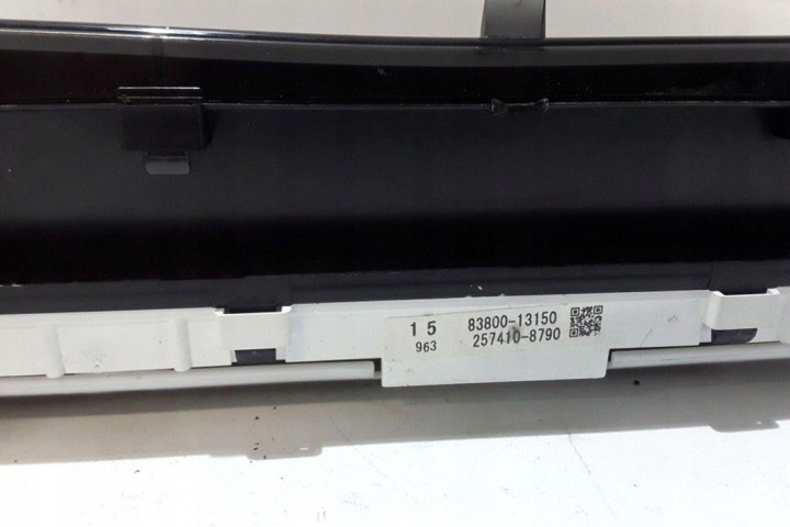 COMPTEUR TOYOTA COROLLA ESTATE (_E12_) 8380013150 2.0L DIESEL 2004