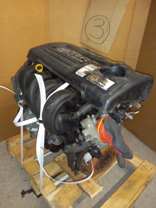 MOTEUR 1.8 VVTI E1Z -T72 1ZZ-FE COMPLET COROLLA VERSO DÉMARRAGE HUILE FILM PRAC