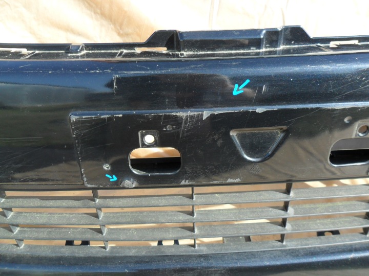 PARE-CHOCS AVANT AVANT ORIGINAL 52119-0K280 TOYOTA HILUX VII 7 2011-