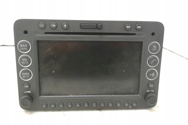RADIO AVEC NAVIGATION ALFA ROMEO 159 (939_) 500189441311100 2.2L GASOLINE 136KW