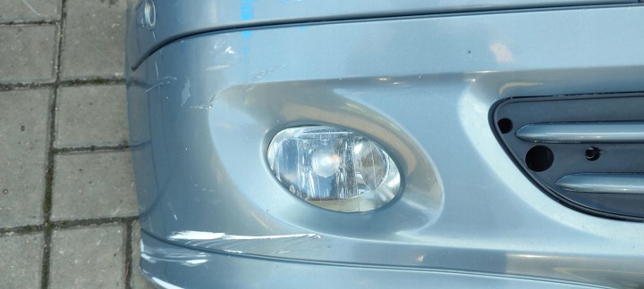PARE-CHOCS AVANT AVANT PDC MERCEDES W203 UNIVERSEL C747