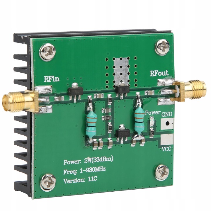 AMPLIFICATEUR SZEROKOPASMOWY W.CZ. 9CM*7CM