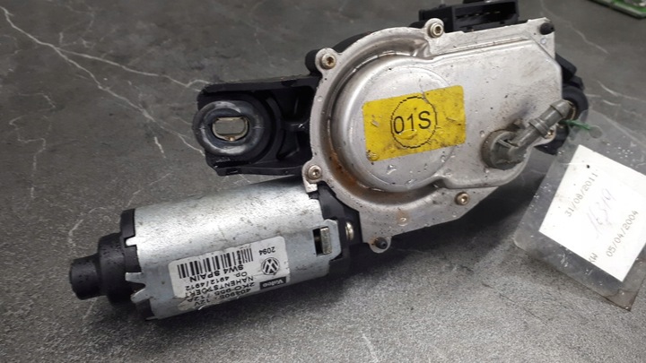 2K0955712A MOTOR LIMPIAPARABRISAS VW CADDY II 2.0 03R 