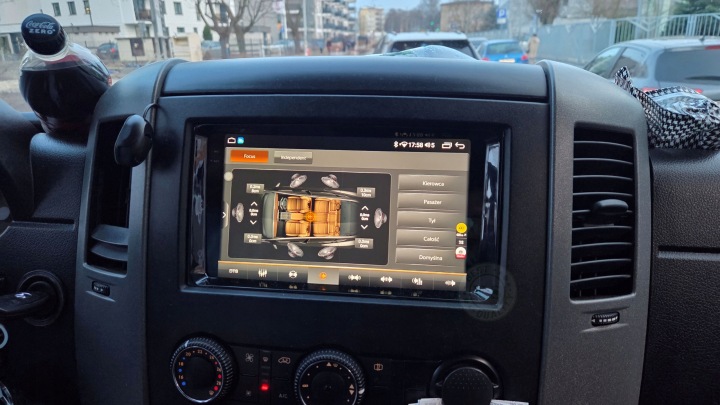 RADIO NAVIGATION MERCEDES VITO, VIANO, SPRINTER BUSINESS LINE CARPLAY