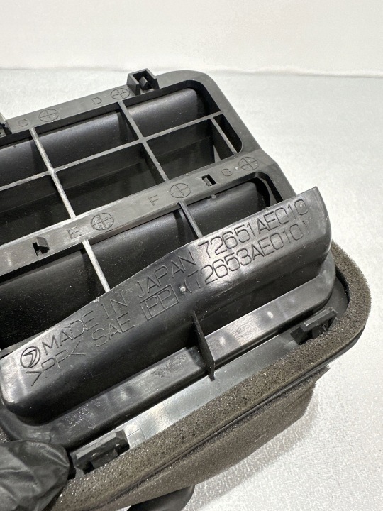 2018 SUBARU FORESTER SJ GRILLE VENTILATION 72653AE010