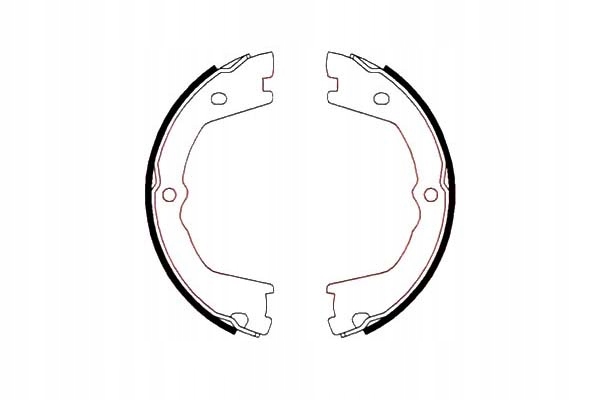 BRAKE SHOES BRAKE IVECO DAILY III 99- (RECZNY) ZIM photo 1 - milautoparts-fr.ukrlive.com