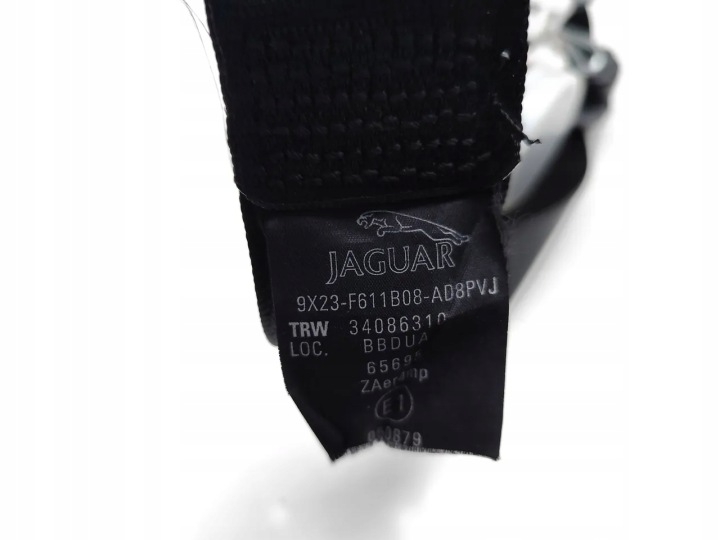 JAGUAR XF CEINTURE DE SÉCURITÉ SIÈGES AVANT AVANT PRAWIDLOWY 2013 SALOON