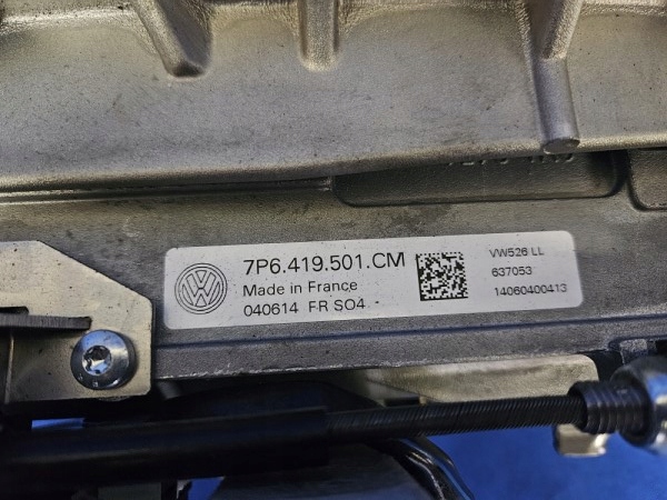 COLONNE DIRECTION VW TOUAREG II 3.0 TDI