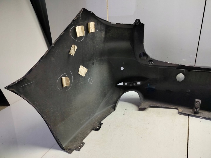 PARE-CHOCS ARRIÈRE ARRIÈRE MAZDA 6 IV GJ UNIVERSEL GHP9-50221