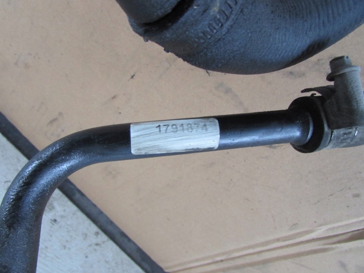 RÉSERVOIR CONDUITES DE DÉRIVATION AMPLIFICATEUR SCANIA R 2015A EURO 6 1791824 1894289