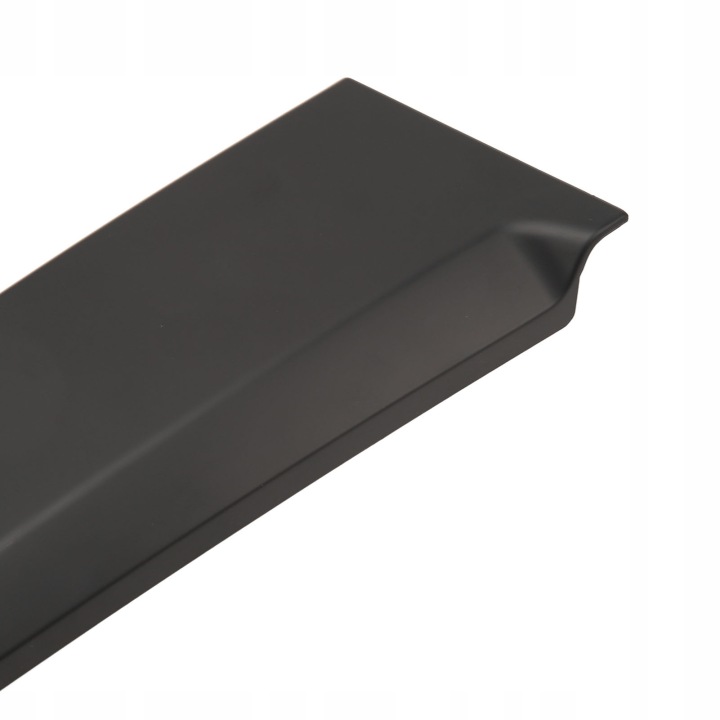 GAUCHE ARRIÈRE PORTES MOULURE MONTANTS C NOIRE 83270 3W000 SUBSTITUT POUR KIA 5H